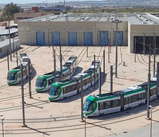 Metro de Málaga recibe el cuarto y último de los trenes que completa la ampliación de la flota