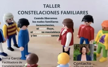 Taller de Constelaciones Familiares en abril