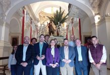 La delegada destaca la Semana Santa de Archidona como un gran reclamo turístico del interior de la provincia