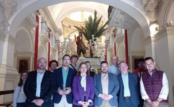 La delegada destaca la Semana Santa de Archidona como un gran reclamo turístico del interior de la provincia