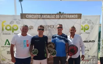 Marbella hace entrega de los nuevos títulos a los vencedores de la III Prueba del Circuito de Veteranos Molino de las Torres
