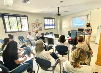 El Distrito Sanitario Málaga Guadalhorce refuerza la formación en anticoagulación con la colaboración de la Asociación de Pacientes Anticoagulados y Coronarios de Málaga