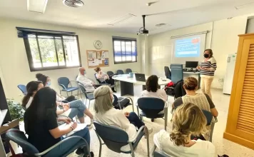 El Distrito Sanitario Málaga Guadalhorce refuerza la formación en anticoagulación con la colaboración de la Asociación de Pacientes Anticoagulados y Coronarios de Málaga