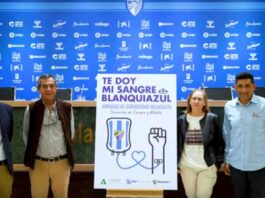 Vuelve la campaña extraordinaria de donación de sangre que realiza el Centro Regional de Transfusión en colaboración con el Málaga Club de Fútbol