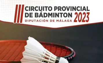 Cerca de 500 deportistas participarán en el III Circuito Provincial de Bádminton
