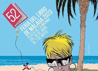 Javier Castillo, Elisenda Julibert, Greta García, Ignacio Martínez de Pisón, y Álvaro Llamas protagonizarán la 52 Feria del Libro de Málaga