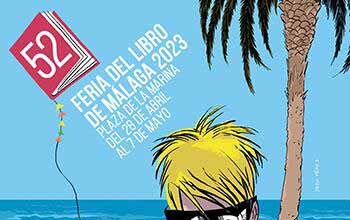 Javier Castillo, Elisenda Julibert, Greta García, Ignacio Martínez de Pisón, y Álvaro Llamas protagonizarán la 52 Feria del Libro de Málaga