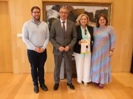 La Diputación firma el Pacto Local para el Bienestar Mental en los pueblos menores de 20.000 habitantes de la provincia