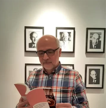 El CAL acoge la presentación del diario de viaje ‘Bajo los cielos gigantes de Bucarest’, último trabajo de Javier La Beira