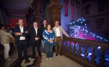 La Térmica celebra su décimo aniversario con LUX, primer festival de artes lumínicas de Málaga