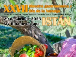 Istán celebra su Muestra Gastronómica y Día de la Naranja con el apoyo de la Diputación