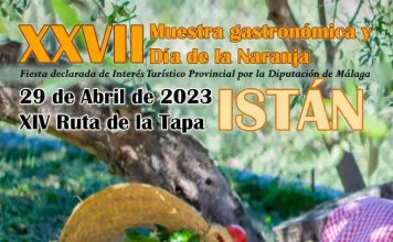 Istán celebra su Muestra Gastronómica y Día de la Naranja con el apoyo de la Diputación