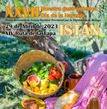 Istán celebra su Muestra Gastronómica y Día de la Naranja con el apoyo de la Diputación