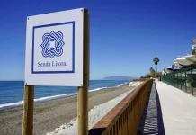 La Senda Litoral avanza en Rincón de la Victoria con un nuevo tramo que conecta con Vélez-Málaga