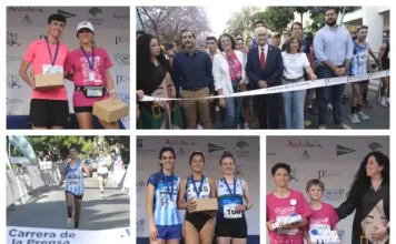 Más de mil corredores reivindican en Málaga la libertad de prensa