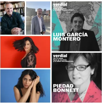 Luis García Montero y Piedad Bonnett, dos orillas de la poesía atlántica se dan cita mañana viernes en Verdial