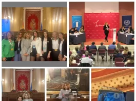 La alumna de El Pinar Lara Rodríguez logra el título de ‘Mejor Oradora’ en la Final Nacional de Debate Escolar
