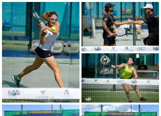 Triunfo de favoritos en el FIP Promotion Diputación de Málaga