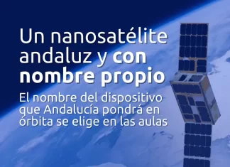 Estudiantes de Secundaria elegirán el nombre del primer nanosatélite andaluz lanzado al espacio