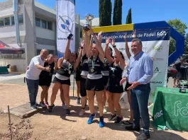 Campeonato de Andalucía de Pádel por Equipos Veteranos de 3ª Categoría