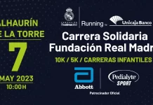 Alhaurín de la Torre acoge este domingo la VI Carrera Solidaria Fundación Real Madrid by Unicaja Banco