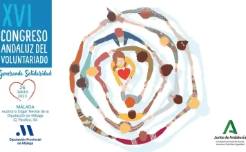 El XVI Congreso Andaluz del Voluntariado se celebrará en Málaga el próximo 26 de junio