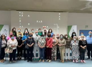 Pacientes malagueños con ASMA participan en el Hospital Clínico en una jornada con los profesionales para conocer mejor su enfermedad