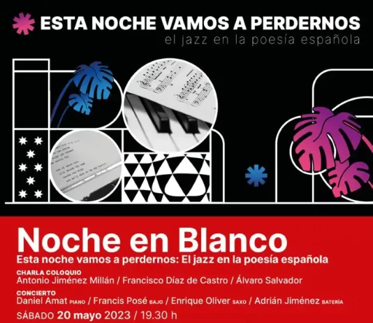 La Diputación de Málaga celebra la noche en blanco con jazz, poesía y bandas sonoras