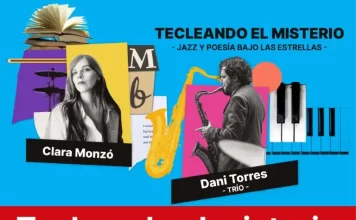 El Centro del 27 de la Diputación presenta el libro ‘Todos los pájaros que vimos’ y organiza una nueva cita de su ciclo de jazz y poesía