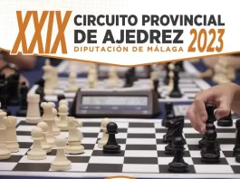 Más de 1.500 ajedrecistas se darán cita en el Circuito Provincial de Ajedrez de la Diputación de Málaga