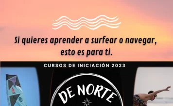 Más de 200 personas podrán participar en los cursos de surf, windsurf y paddle surf que ofrece la Diputación a través del programa De Norte a Surf