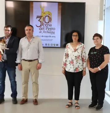 La Feria del Perro de Archidona cumple 30 años como referente español del sector