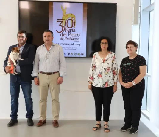 La Feria del Perro de Archidona cumple 30 años como referente español del sector