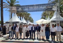 El Balcón de Europa de Nerja acoge desde hoy la Feria Comarcal Sabor a Málaga con 32 productores de toda la provincia