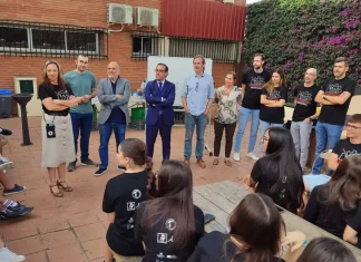 El IES Politécnico Jesús Marín pone en valor la necesidad de proteger el patrimonio industrial