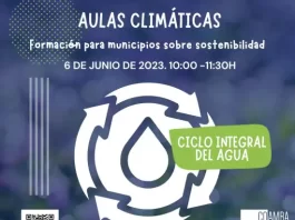 Las ‘Aulas Climáticas’ de la Diputación formarán al personal municipal en materia de Ciclo Integral del Agua