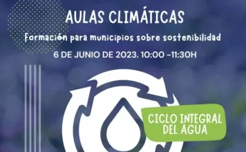 Las ‘Aulas Climáticas’ de la Diputación formarán al personal municipal en materia de Ciclo Integral del Agua