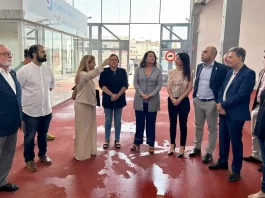 El Centro de Segundas Ventas de Almería favorece la diversificación y el empleo pesquero