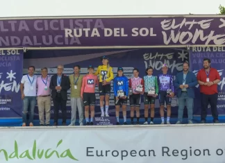 Vuelco y doblete noruego en la Vuelta a Andalucía femenina con Aaelrud y Ottestad