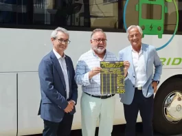 El 1 de julio comienza a funcionar una nueva línea de autobús lanzadera M-169 Alhaurín de la Torre-Aeropuerto de Málaga