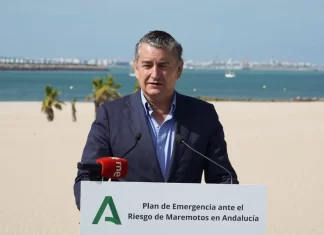 Andalucía aprueba este lunes el primer plan autonómico ante el riesgo de maremotos de España