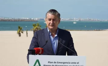 Andalucía aprueba este lunes el primer plan autonómico ante el riesgo de maremotos de España