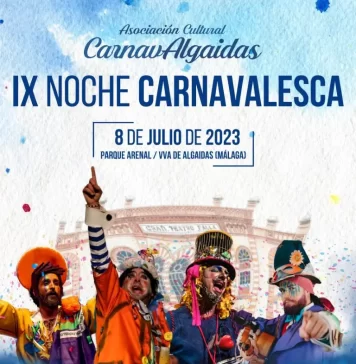 IX Noche Carnavalesca en Vva. De Algaidas