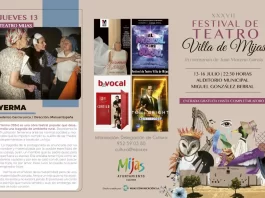 XXXVII Festival de Teatro Villa de Mijas 13 al 16 julio