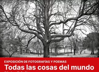 El Centro del 27 de la Diputación presenta ‘Todas las cosas del mundo’, una exposición de fotografías y poemas de Ricky Dávila