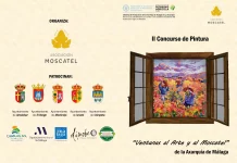 La Diputación apoya una nueva edición del concurso de pintura destinado a promocionar la pasa moscatel de la Axarquía