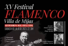 XV Festival Flamenco Villa de Mijas: Homenaje al Maestro Paco Cepero