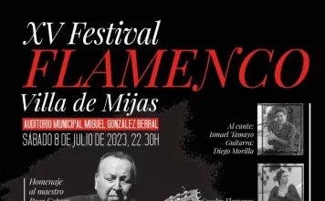 XV Festival Flamenco Villa de Mijas: Homenaje al Maestro Paco Cepero