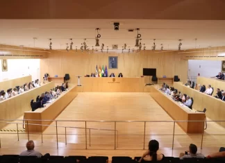 La Diputación aprueba su estructura organizativa para el nuevo mandato