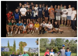 Mucha calidad en la III Prueba del Circuito de Málaga